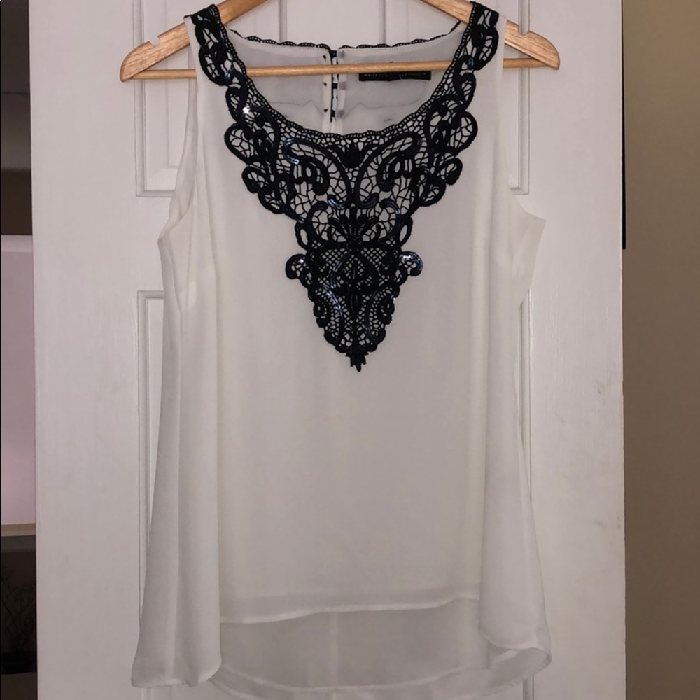 WHBM tank top, size 4!